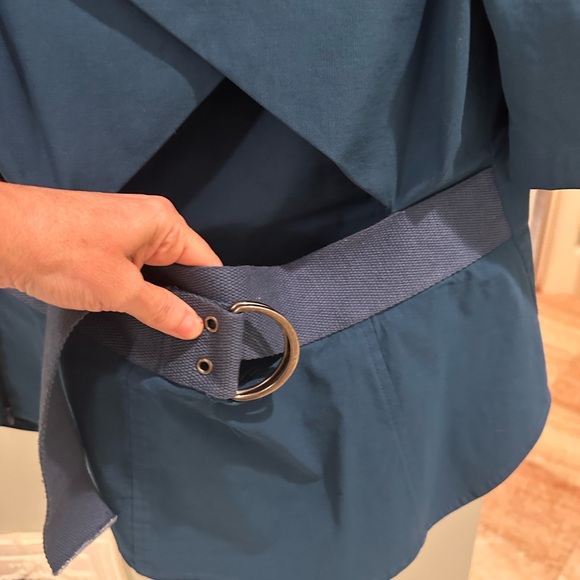 Sea NY size 6 blue top EUC - Picture 4 of 7